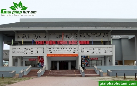 Lắp Đặt Máy Hút Ẩm 180L Tại Thư Viện Bắc Ninh