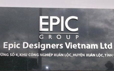 Lắp đặt máy hút ẩm tại Công ty EPIC Designers Việt Nam (Đồng Nai)