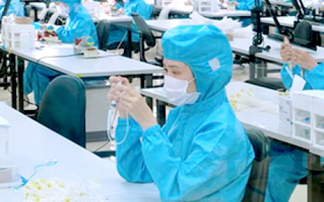 Lắp đặt máy hút ẩm tại Create Medic Việt Nam (Đồng Nai)