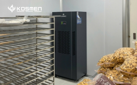 Máy Hút Ẩm Bảo Quản Nguyên Liệu Bánh Mứt, Trái Cây