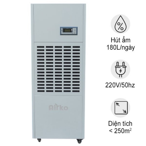 Máy hút ẩm công nghiệp Airko DP-5S (180lít/ ngày)