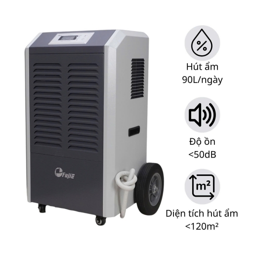 Máy hút ẩm công nghiệp FujiE HM-90EC