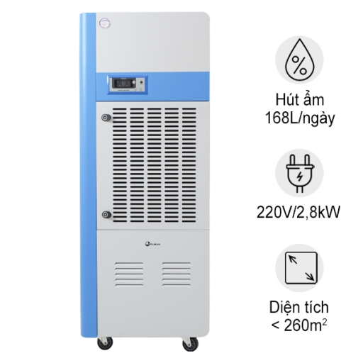 Máy hút ẩm công nghiệp Fujihaia-DH168BG