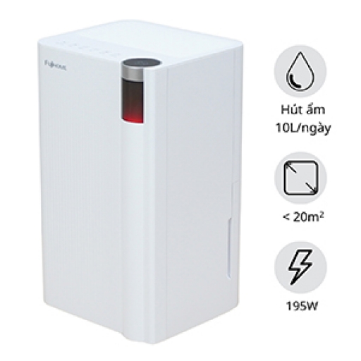 Máy Hút Ẩm Dân Dụng Fujihome DH10NEW