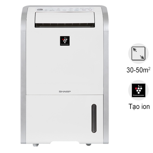 Máy hút ẩm gia đình 20L Sharp DW-D20A-W