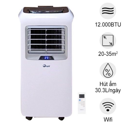 Máy điều hòa di động thông minh FujiE MPAC12B (12000BTU-1.5 HP)