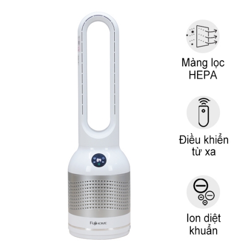 Quạt Không Cánh Lọc Không Khí Fujihome BF22-HEPA