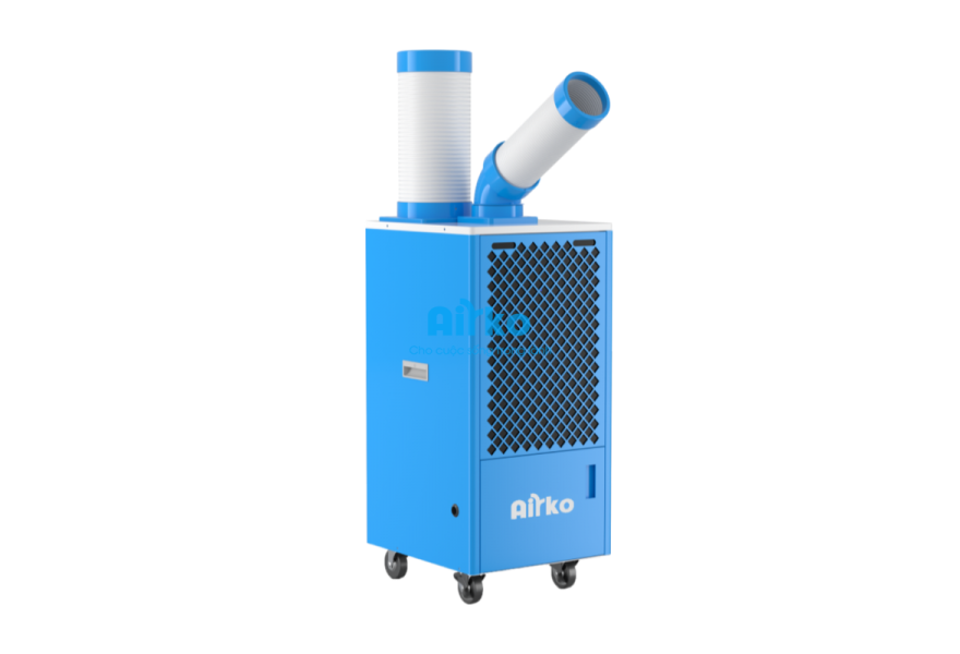 Điều hòa di động công nghiệp Airko DAKC-27B New 2025