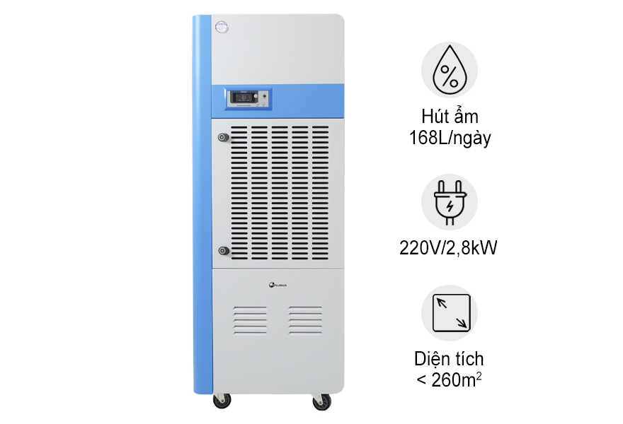 Máy hút ẩm công nghiệp Fujihaia-DH168BG