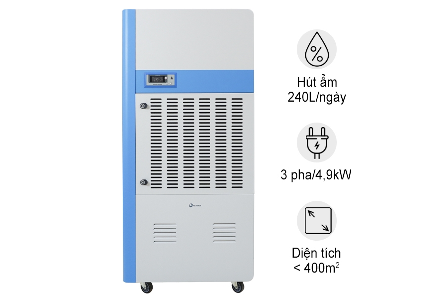Máy hút ẩm công nghiệp Fujihaia-DH240BG