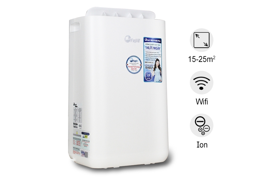 Máy hút ẩm FujiE HM-914EC Pro