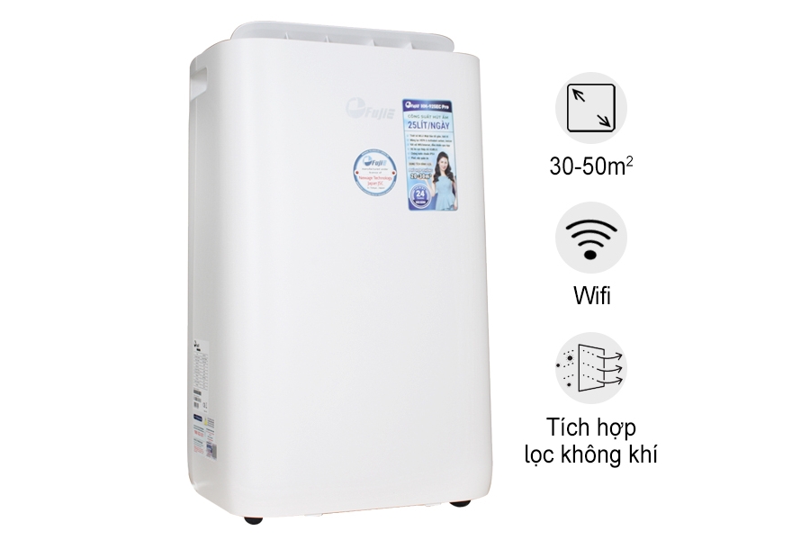 Máy hút ẩm FujiE HM-925EC Pro