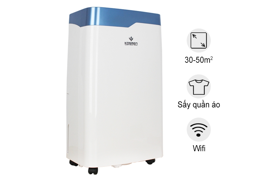 Máy hút ẩm Kosmen KM-20N (20 Lít/24h)