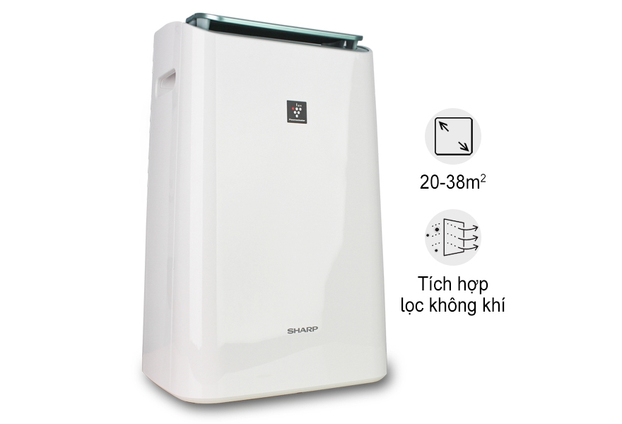 Máy hút ẩm Sharp DW-E16FA-W