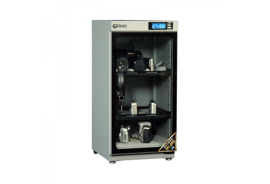 Tủ chống ẩm Nikatei NC-50S Silver Plus