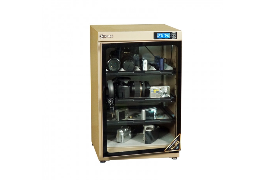 Tủ chống ẩm Nikatei NC-80S Gold Plus