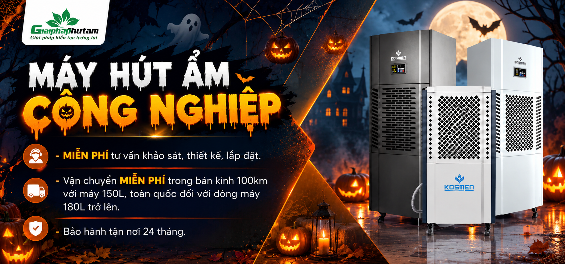 MÁY HÚT ẨM CÔNG NGHIỆP - T10