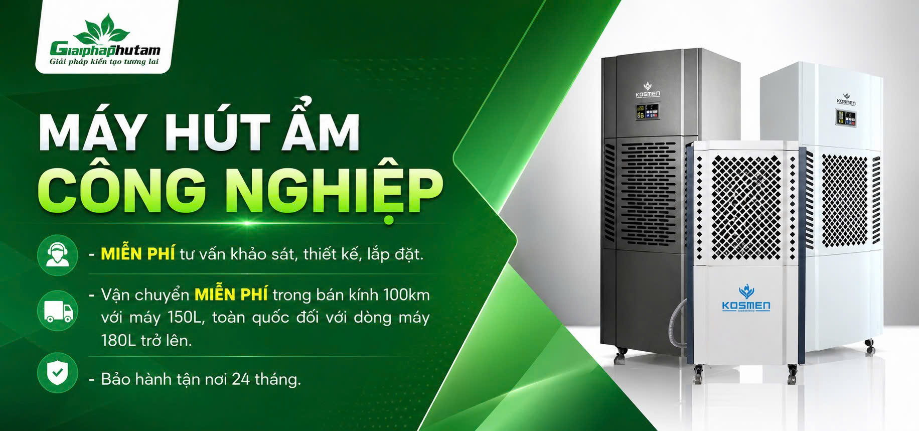 MÁY HÚT ẨM CÔNG NGHIỆP