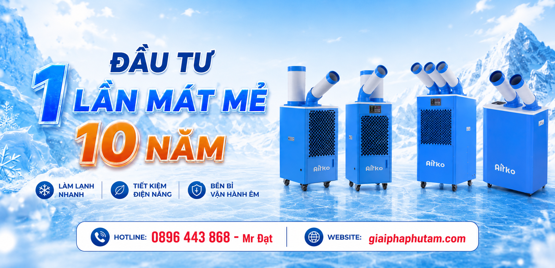 ĐIỀU HÒA DI ĐỘNG AIRKO