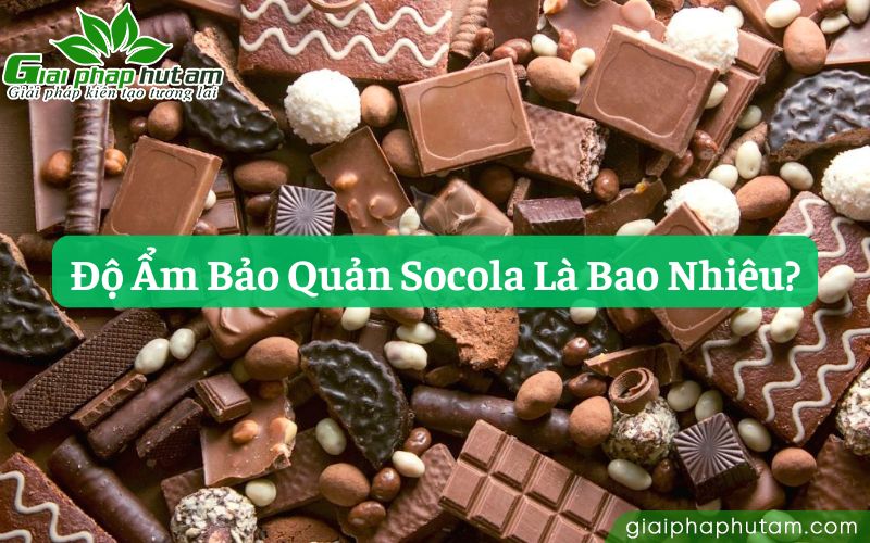 Độ ẩm tiêu chuẩn để bảo quản socola