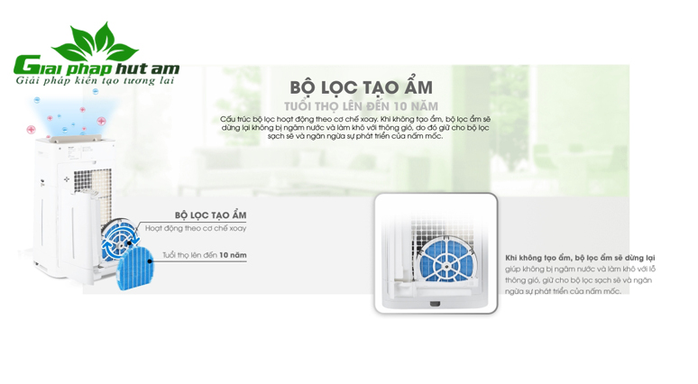 Máy lọc không khí sharp 60EV