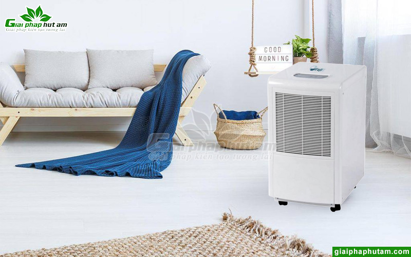 Máy hút ẩm FujiE HM-650EB phù hợp mọi không gian