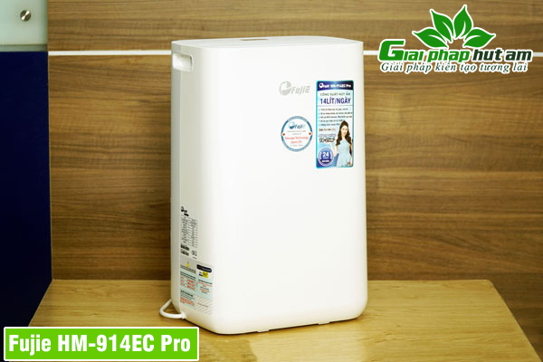 Máy hút ẩm Fujie HM-914EC Pro