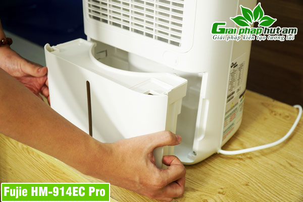 Bình chứa nước máy hút ầm fujie HM-914Ec Pro