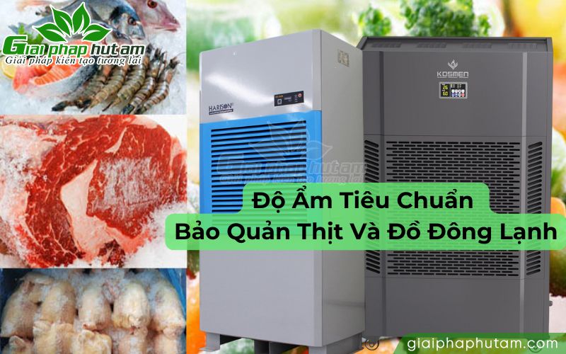 Độ Ẩm Tiêu Chuẩn Khi Bảo Quản Thịt Và Đồ Đông Lạnh