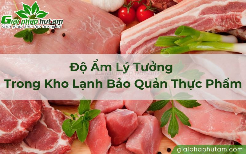 Độ ẩm tiêu chuẩn khi bảo quản thịt và đồ đông lạnh