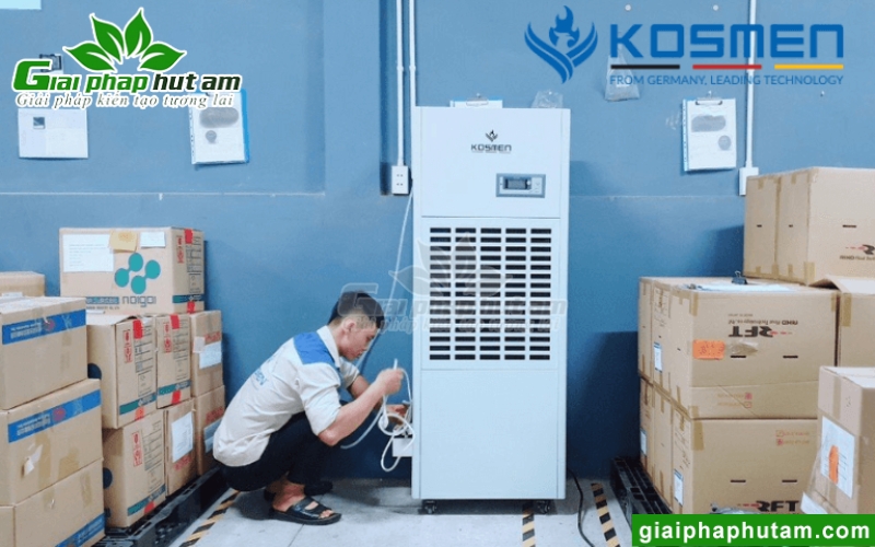 máy hút ẩm bảo quản phụ tùng xe máy tại bắc ninh mang lại hiệu quả cao