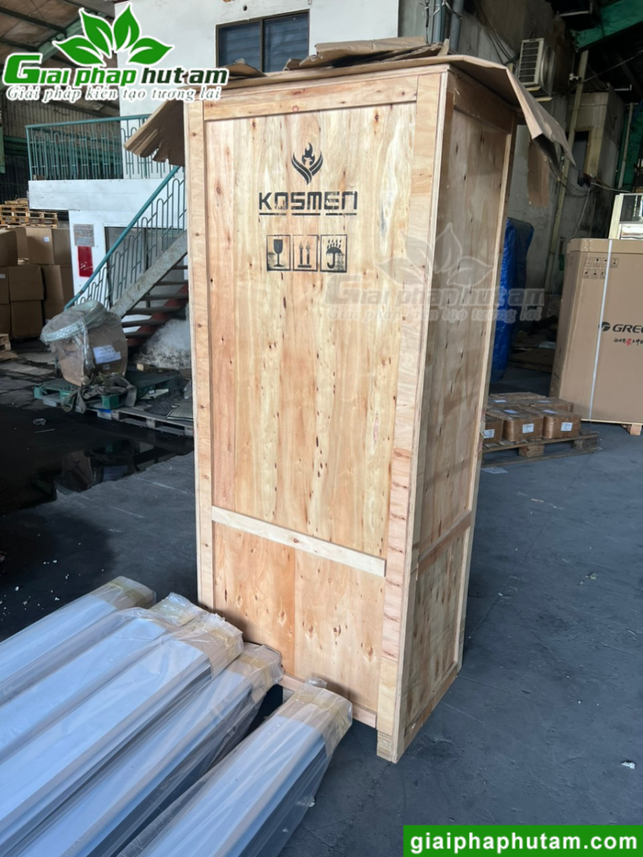 hình ảnh máy hút ẩm kosmen km-250s tại CTY TNHH Đức Tín 7