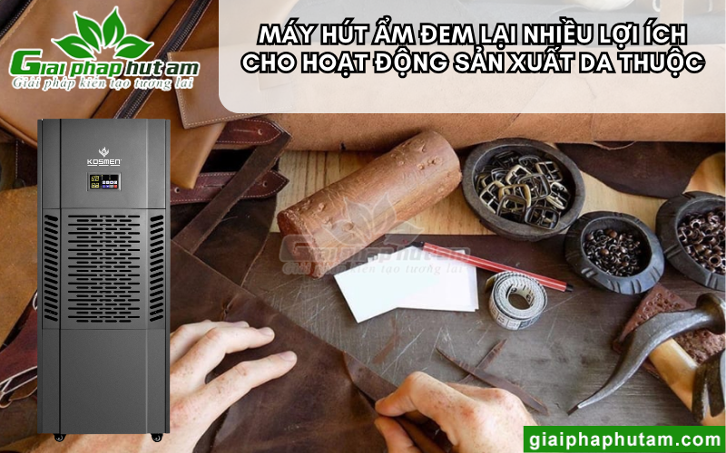 lợi ích của máy hút ẩm kosmen km-250s tại CTY TNHH Đức Tín