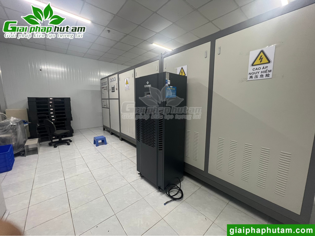 hình ảnh máy hút ẩm kosmen km-250s tại CTY TNHH Đức Tín 3