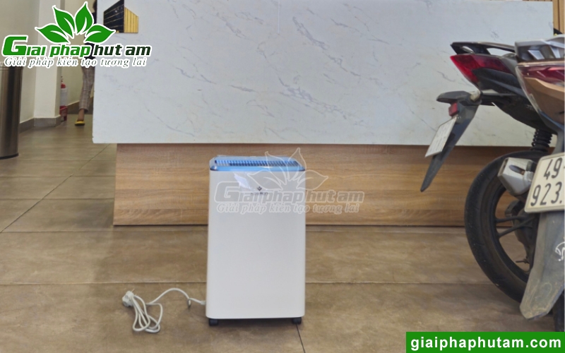 Lắp Máy Hút Ẩm Tại Khách sạn Centro Đà Lạt 1