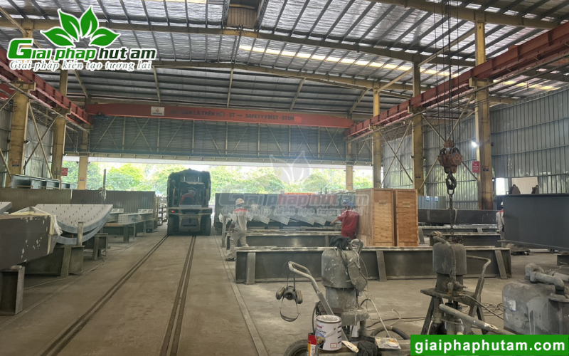 Hình ảnh dự án lắp đặt máy hút ẩm cho CTCP CKXD Đại Dũng 5