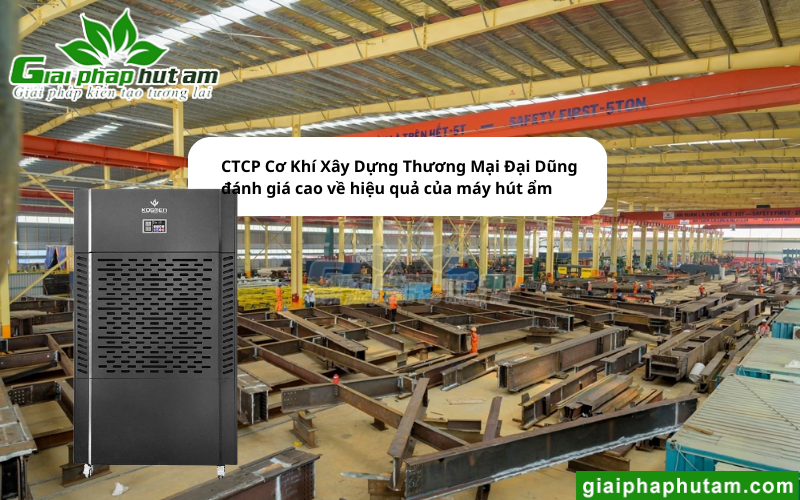 Đánh giá cáo về máy hút ẩm của công ty đaị dũng