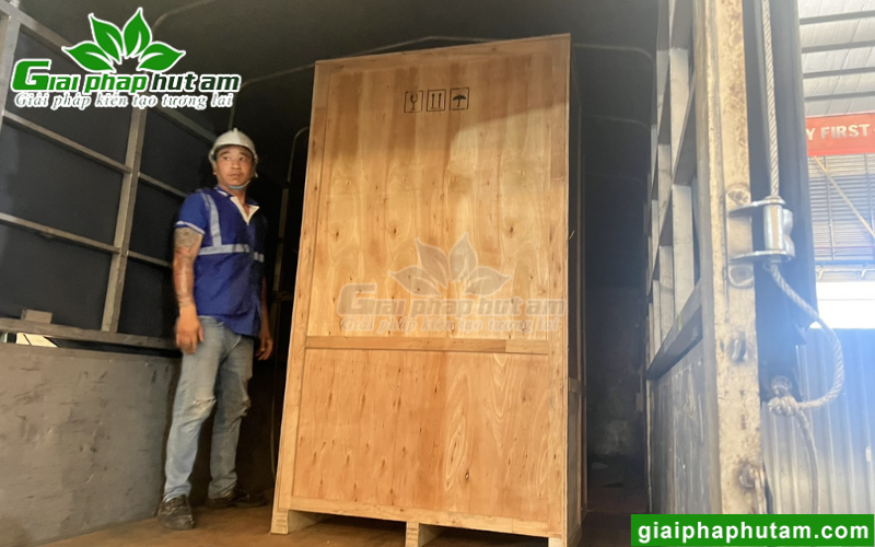 Hình ảnh dự án lắp đặt máy hút ẩm cho CTCP CKXD Đại Dũng 1