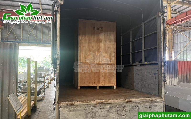 Hình ảnh dự án lắp đặt máy hút ẩm cho CTCP CKXD Đại Dũng  2