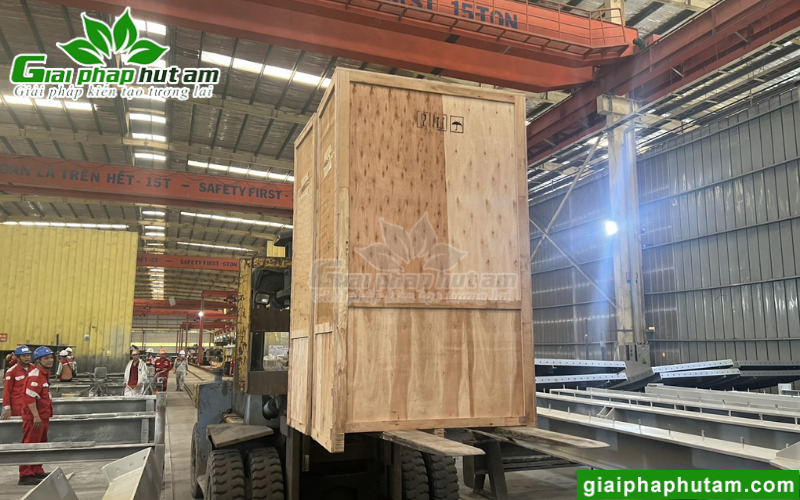 Hình ảnh dự án lắp đặt máy hút ẩm cho CTCP CKXD Đại Dũng  3