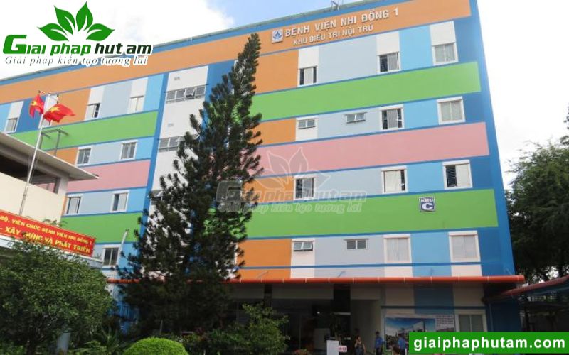 Bàn Giao Máy Hút Ẩm 60L Bảo Quản Kho Thuốc Tại Bệnh Viện Nhi Đồng 1- HCM