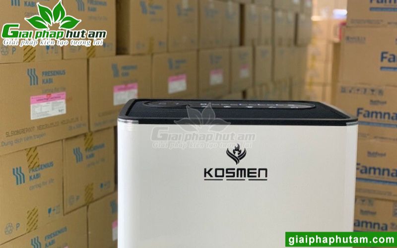 Hình ảnh lắp đặt máy hút ẩm Kosmen KM-60S tại Bệnh viện Nhi đồng 1