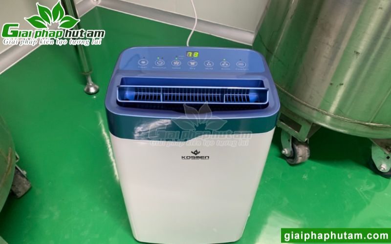Lắp đặt máy hút ẩm Kosmen KM-20N tại Ngân hàng mô VNCORD - DK tại TP HCM