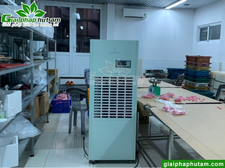 máy hút ẩm bảo quản kẹo sim tại Kiên Giang 2