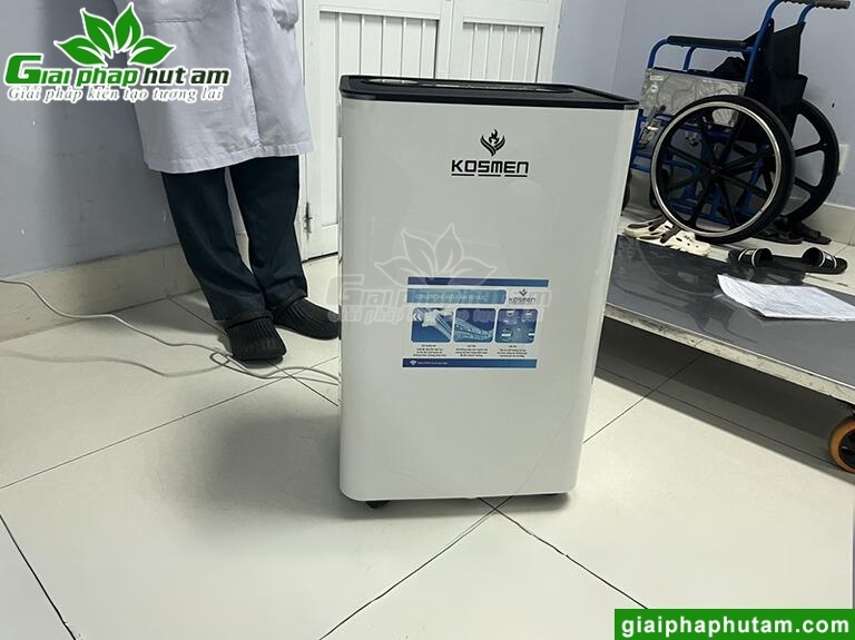 lắp máy hút ẩm bảo quản thuốc và thiết bị y tế tại huyện bình chánh