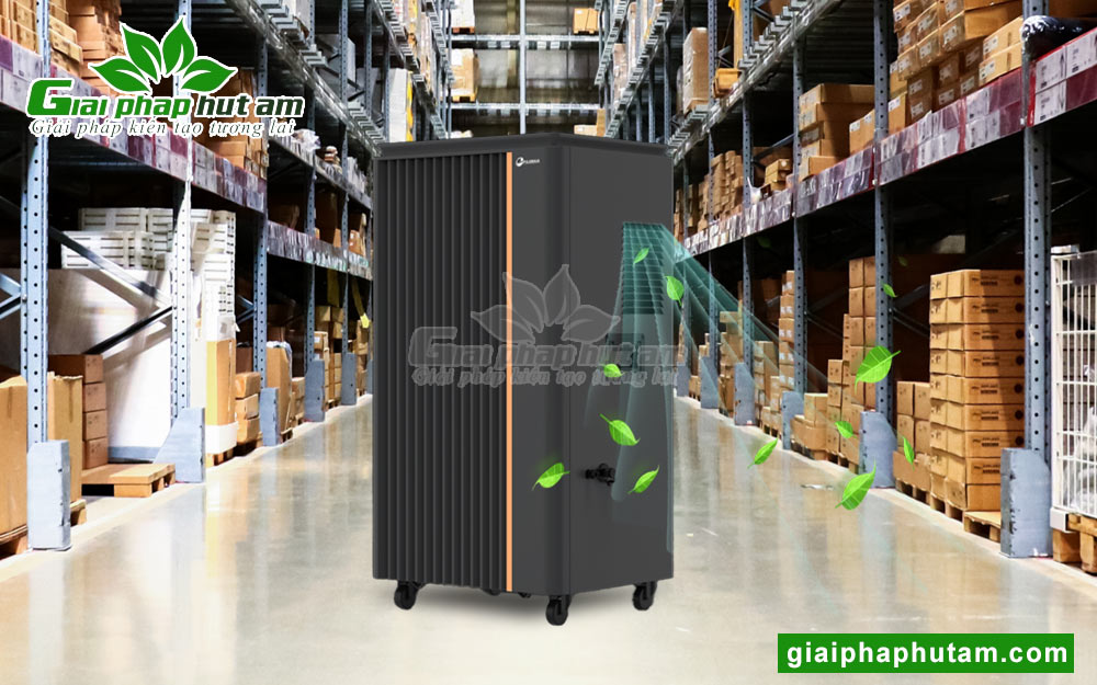 FUJIHAIA-DH90B sử dụng trogn nhà kho lưu trữ