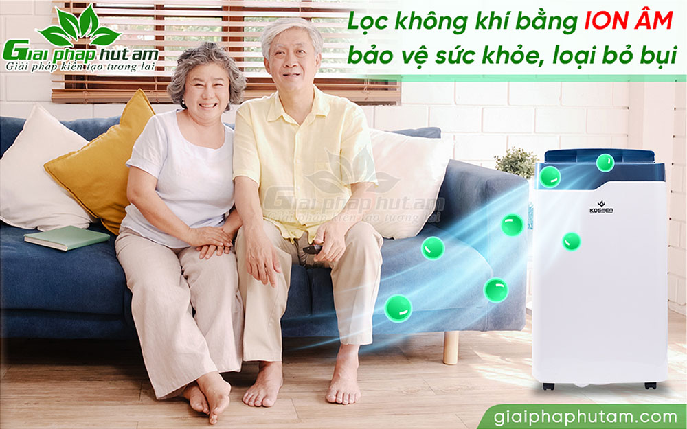 Tính năng lọc không khí vô cùng hiệu quả trên Kosmen KM-20N