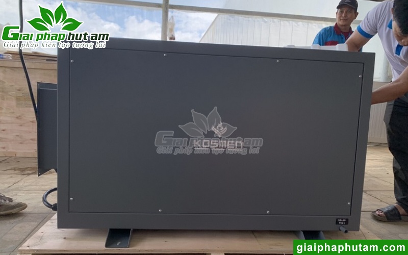  Kosmen KM-480DS  không chiếm nhiều diện tích lắp đặt