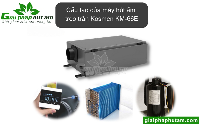 cấu tạo của  Kosmen KM-66E