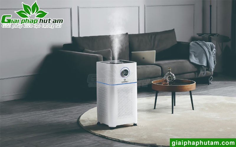 Máy lọc không khí Kosmen KM-A65 dùng trong không gian gia đình